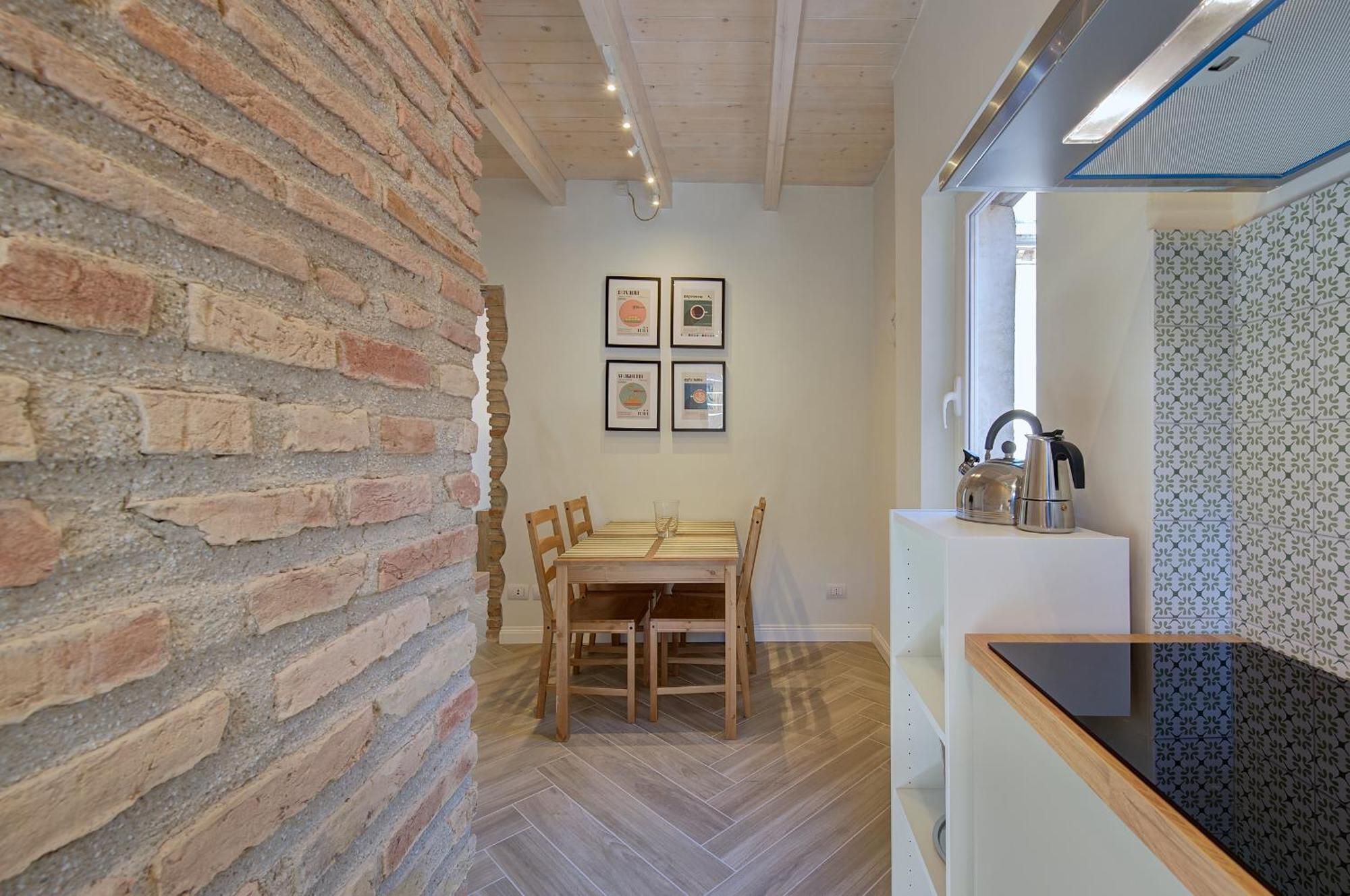 Apartmán Casa A Monti Řím Exteriér fotografie