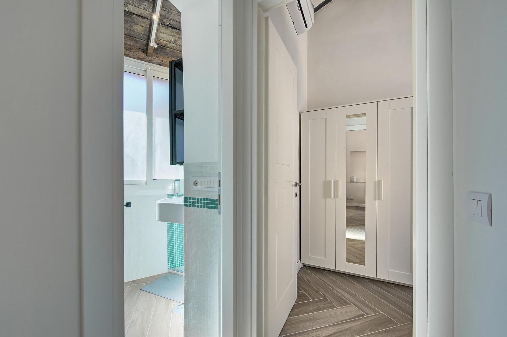 Apartmán Casa A Monti Řím Exteriér fotografie