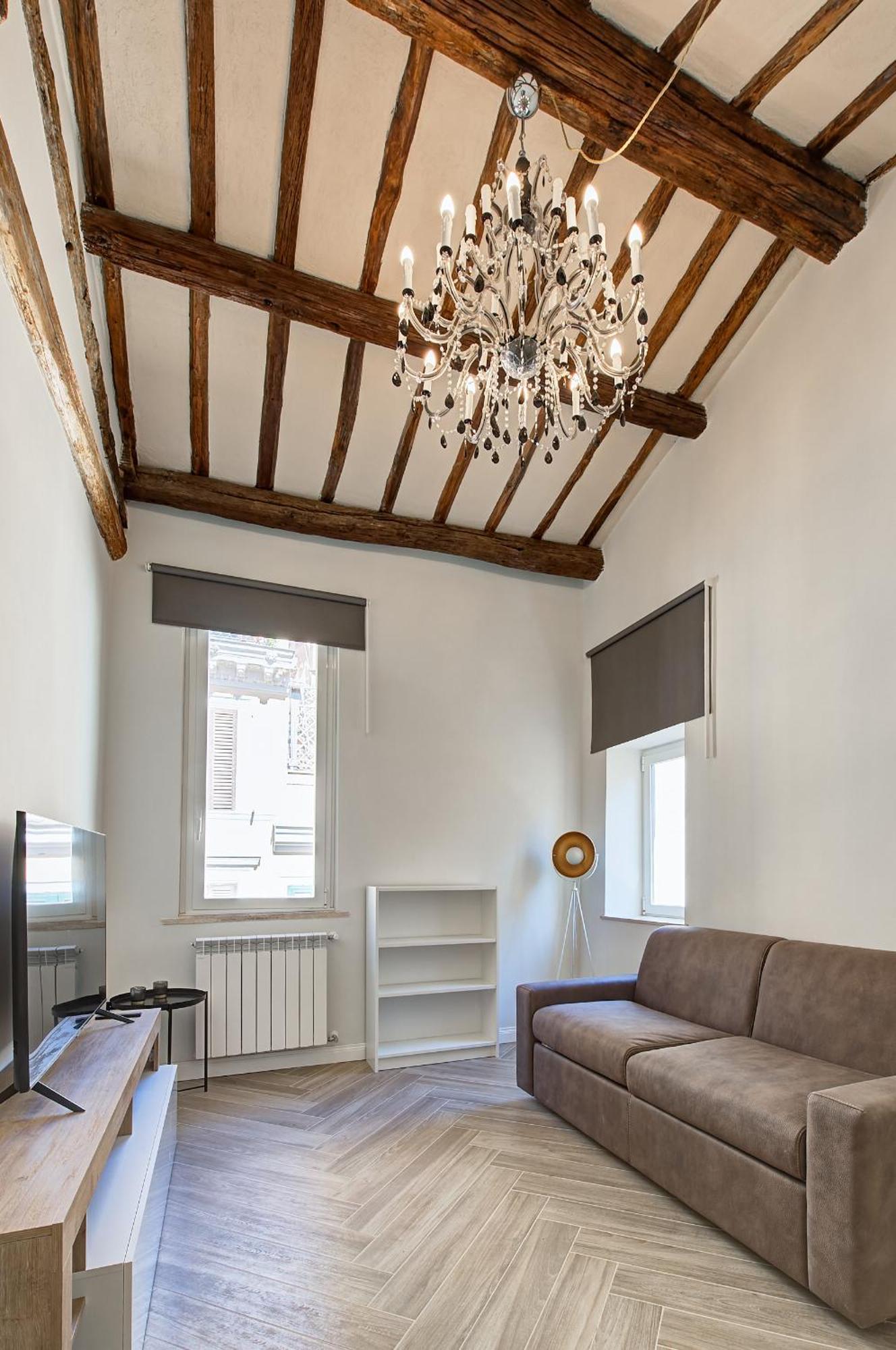Apartmán Casa A Monti Řím Exteriér fotografie
