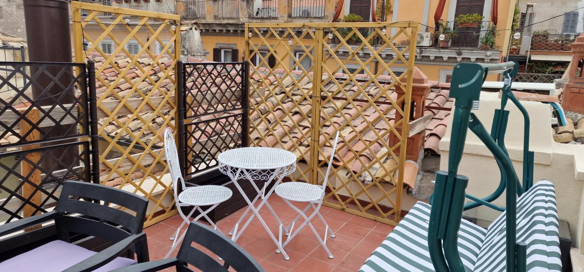 Apartmán Casa A Monti Řím Exteriér fotografie