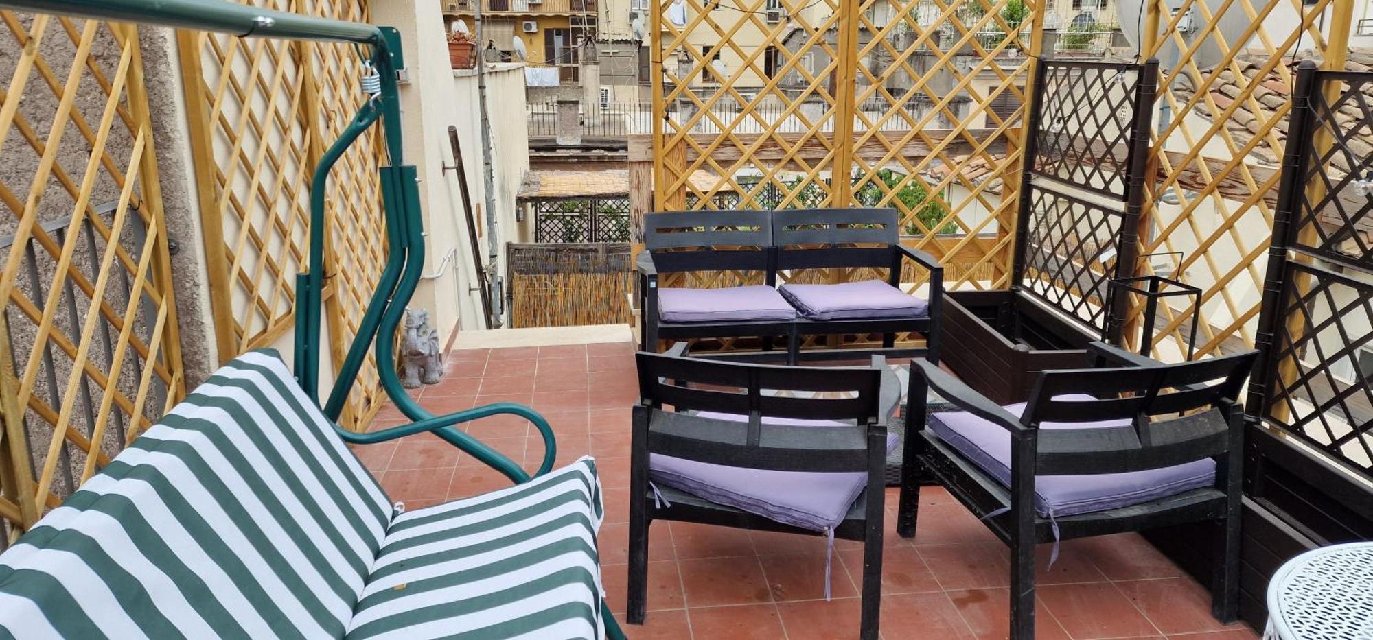 Apartmán Casa A Monti Řím Exteriér fotografie