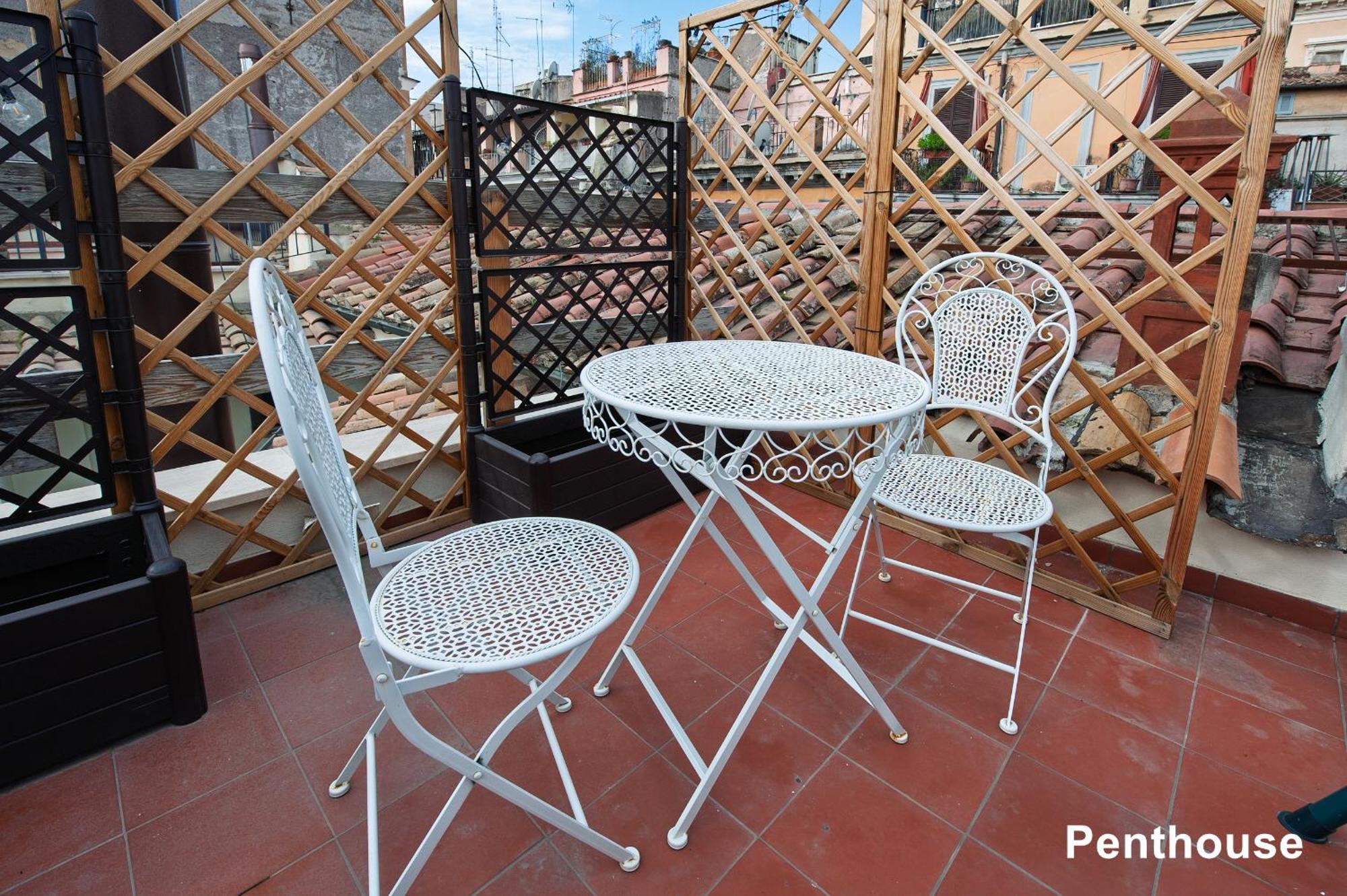 Apartmán Casa A Monti Řím Exteriér fotografie
