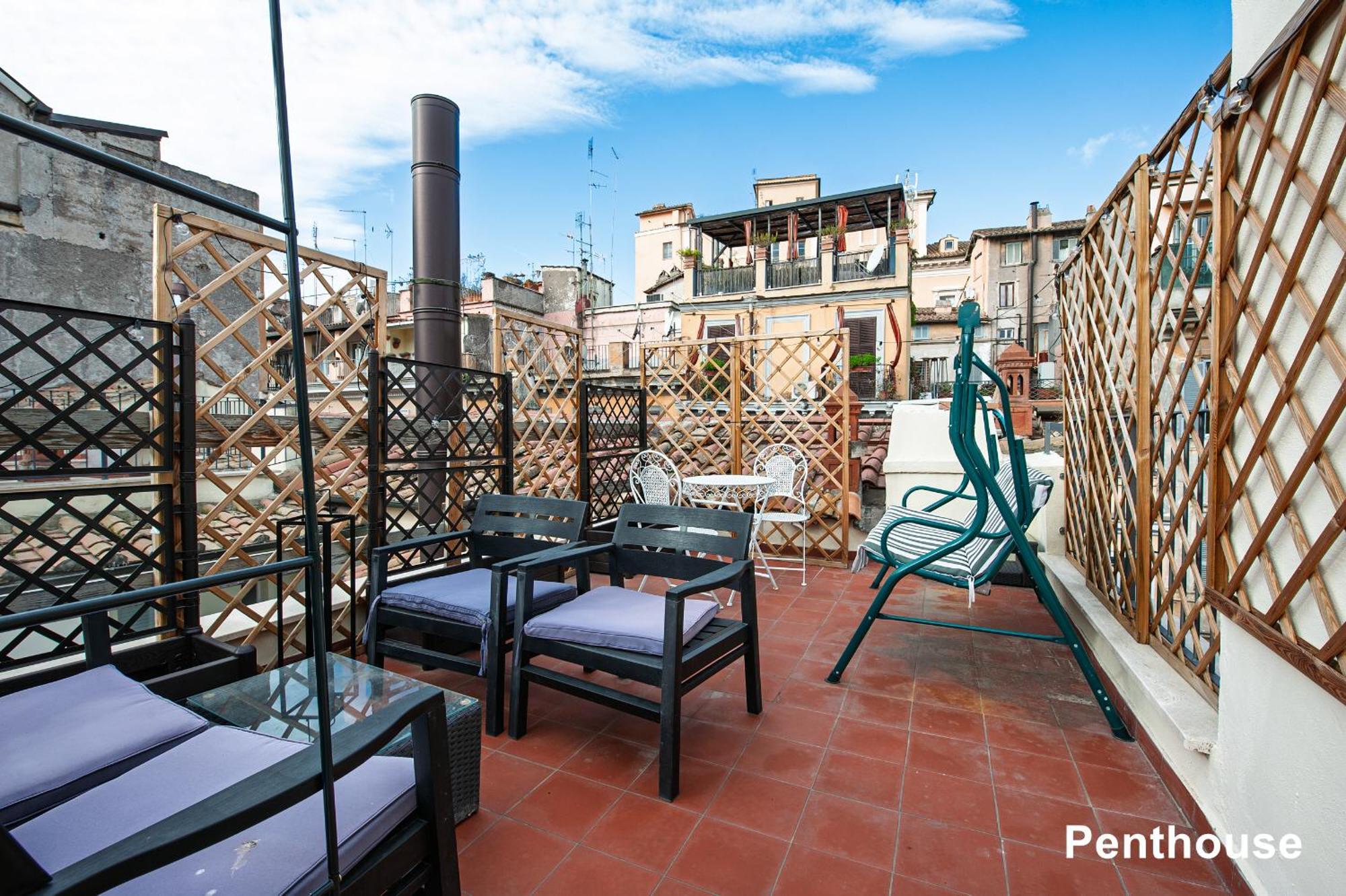 Apartmán Casa A Monti Řím Exteriér fotografie