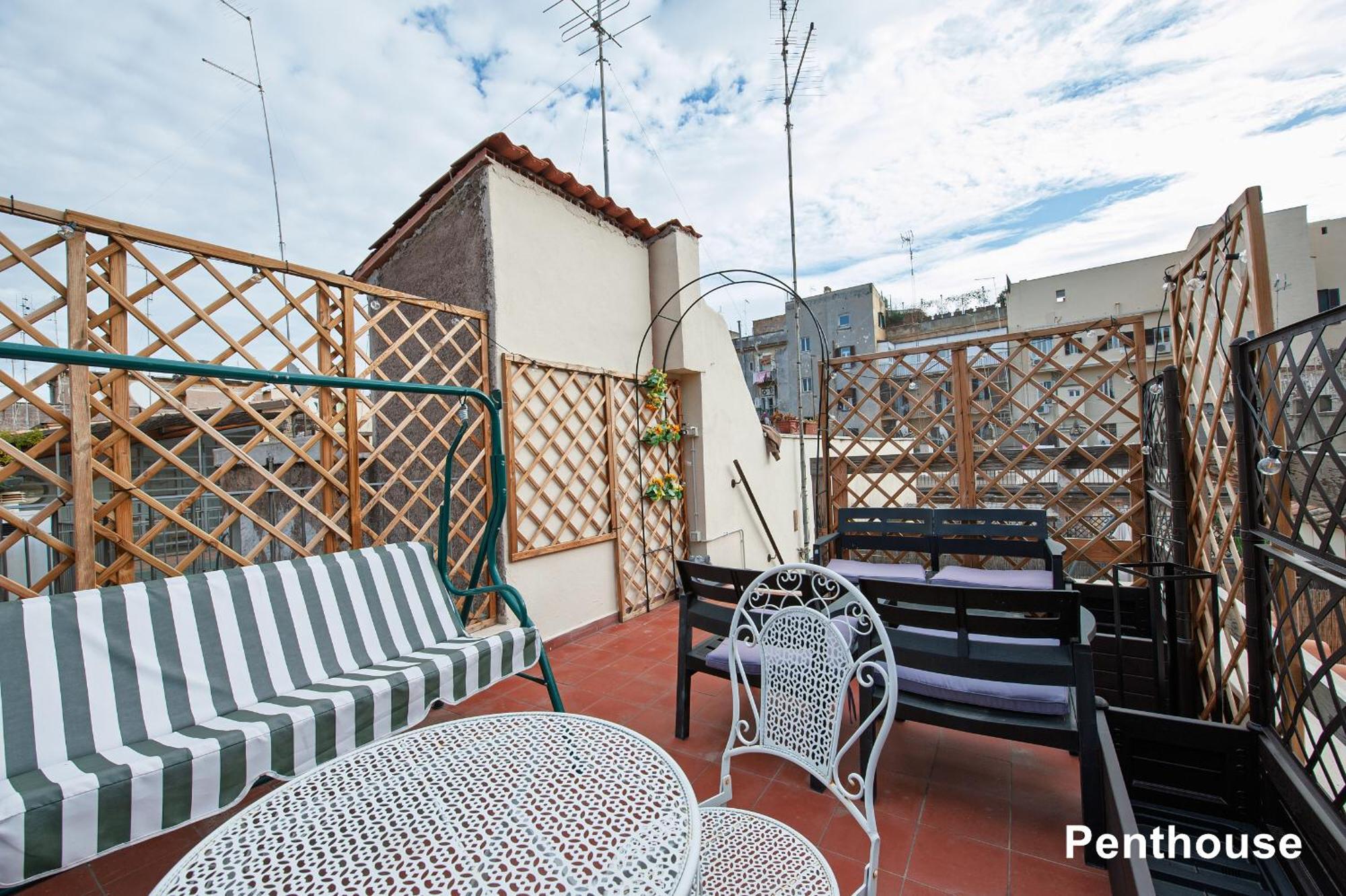 Apartmán Casa A Monti Řím Exteriér fotografie
