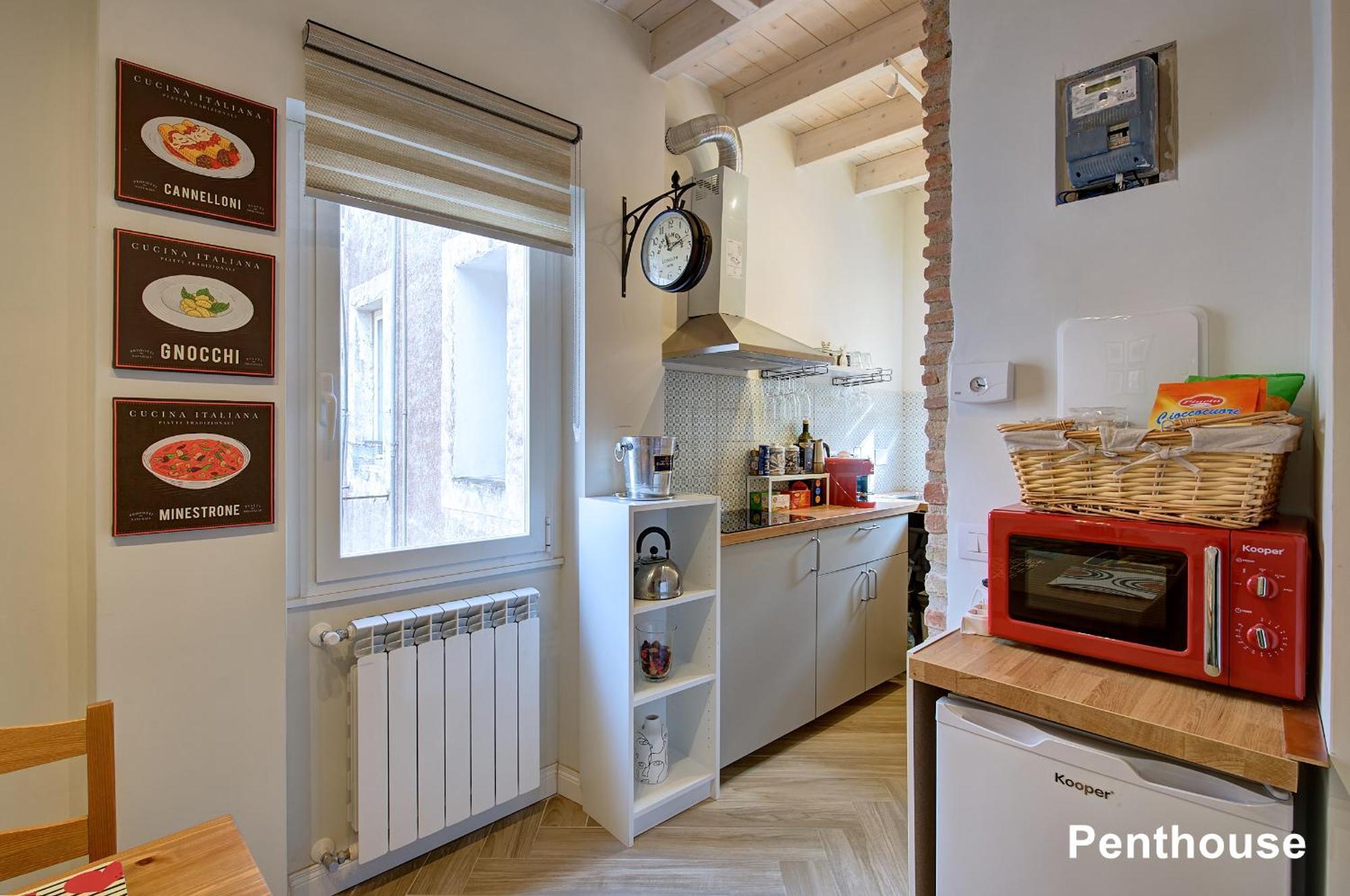 Apartmán Casa A Monti Řím Exteriér fotografie