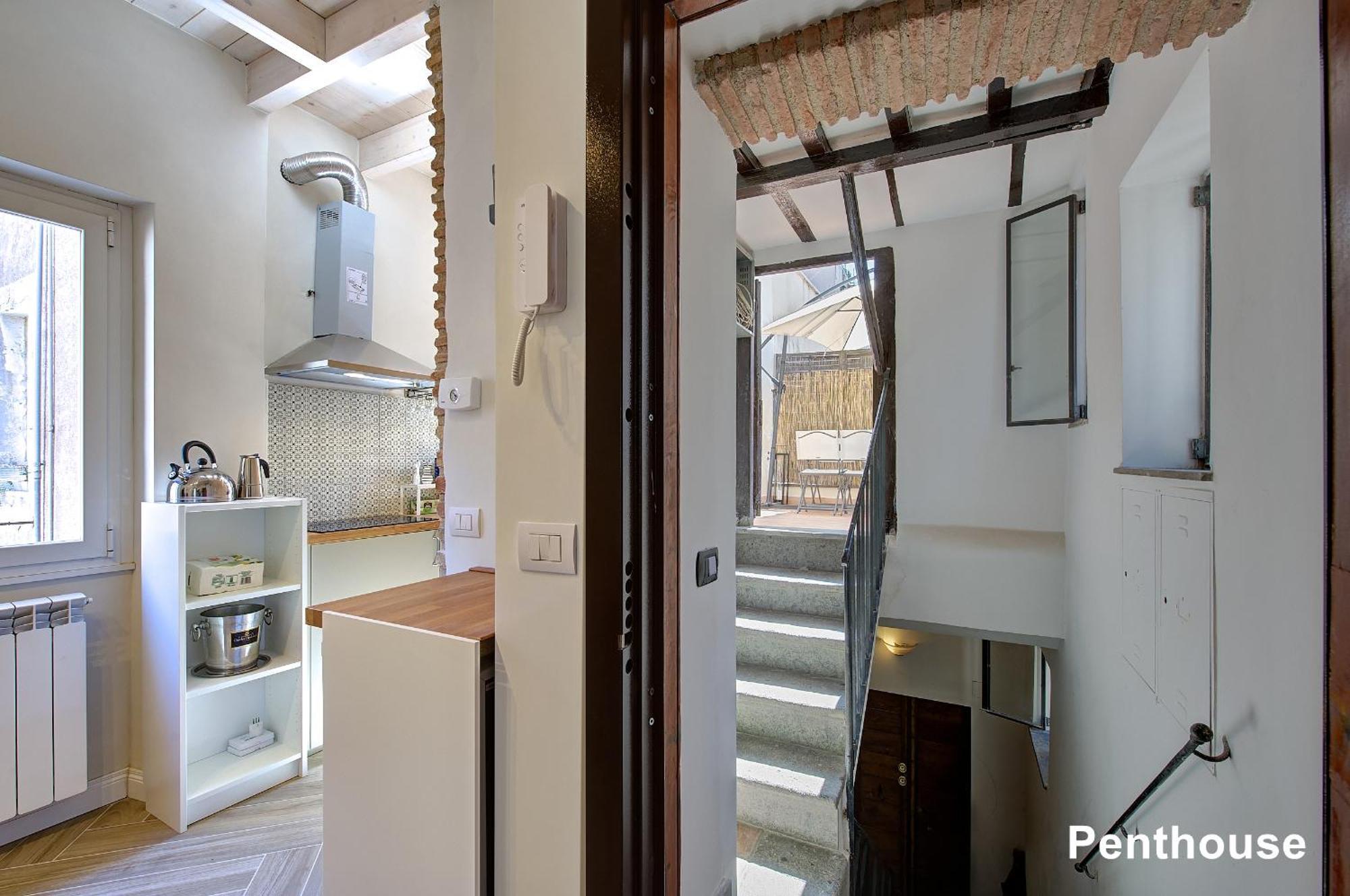Apartmán Casa A Monti Řím Exteriér fotografie