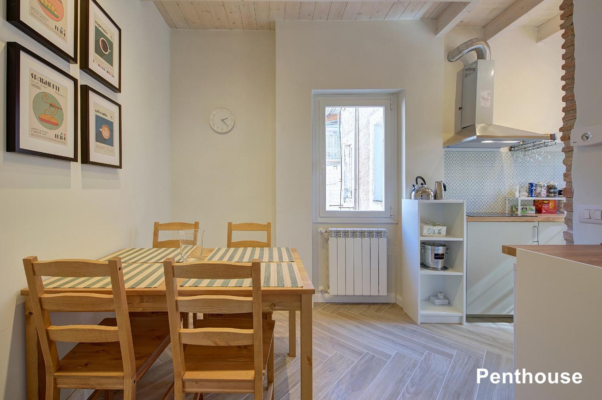 Apartmán Casa A Monti Řím Exteriér fotografie