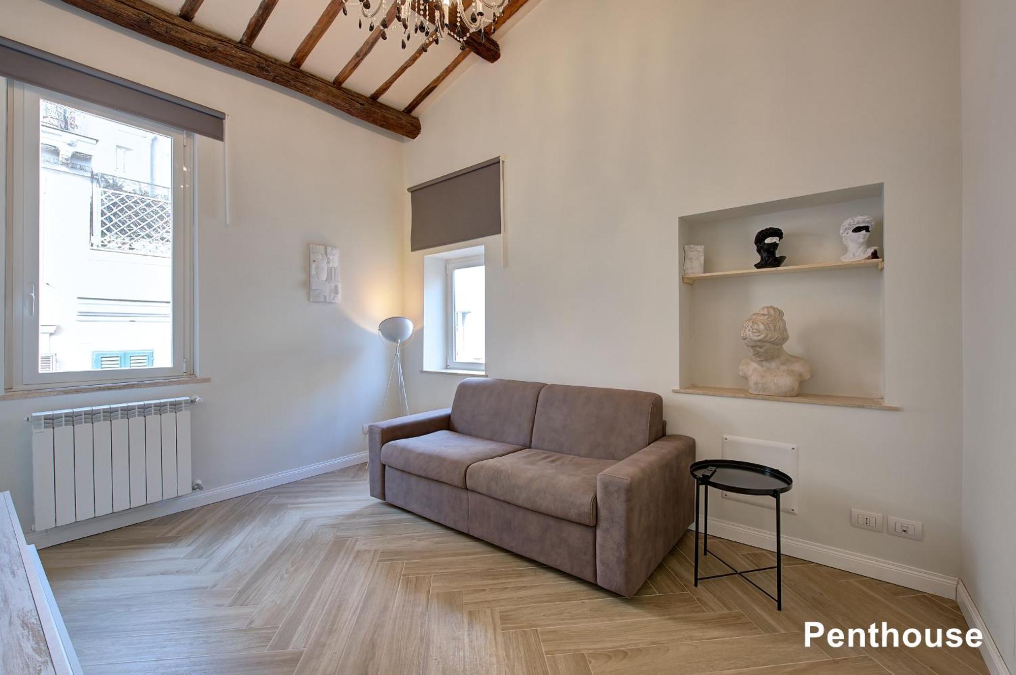 Apartmán Casa A Monti Řím Exteriér fotografie