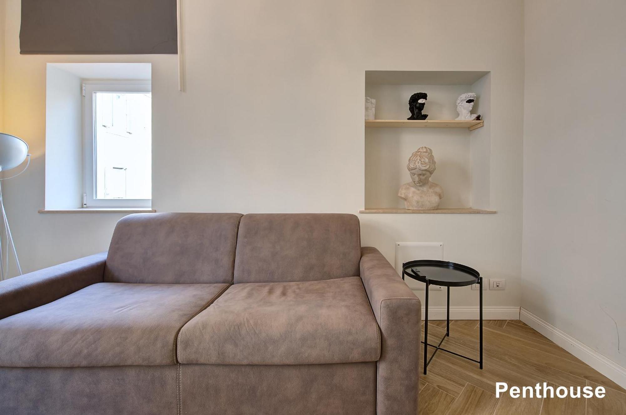 Apartmán Casa A Monti Řím Exteriér fotografie