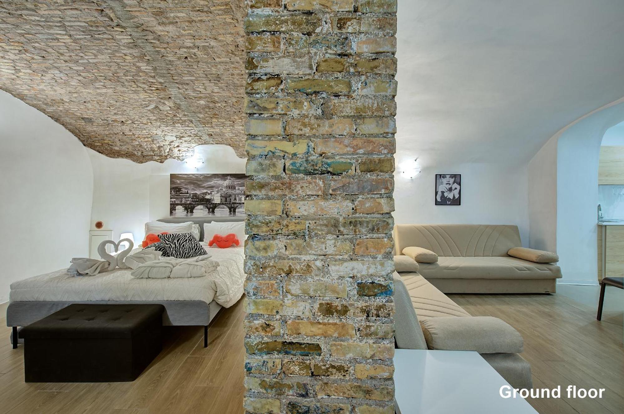 Apartmán Casa A Monti Řím Exteriér fotografie