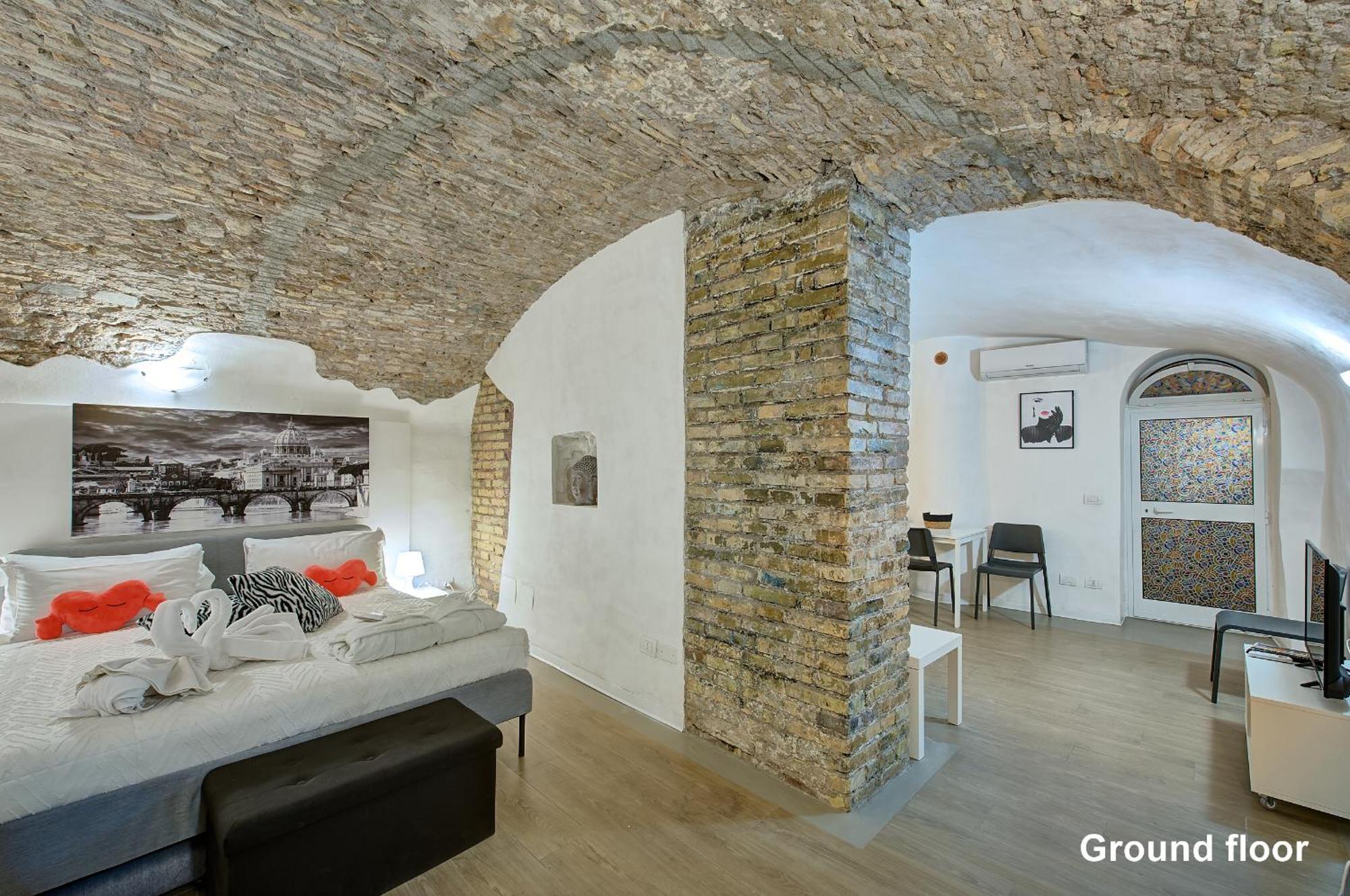 Apartmán Casa A Monti Řím Exteriér fotografie
