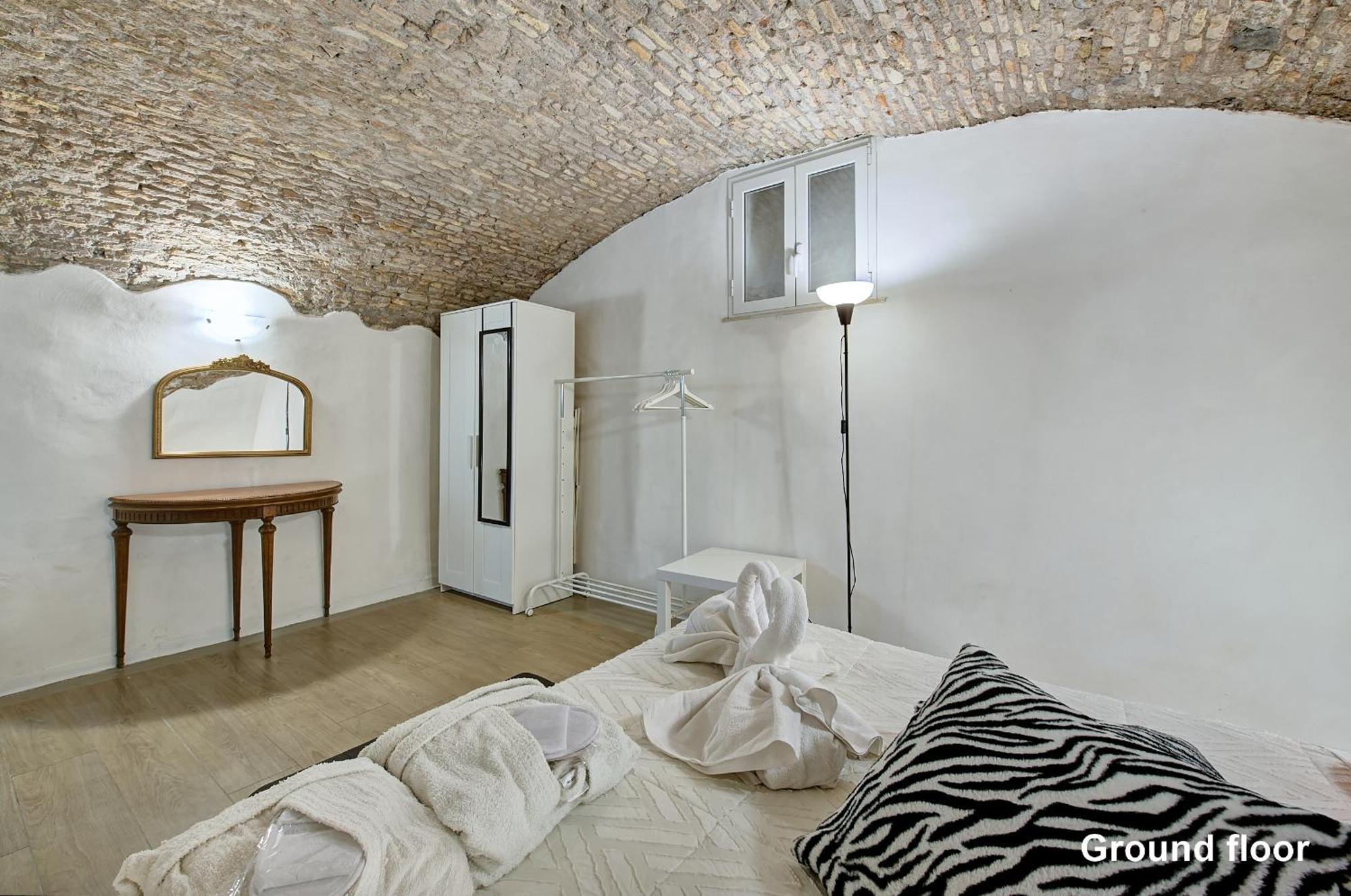 Apartmán Casa A Monti Řím Exteriér fotografie
