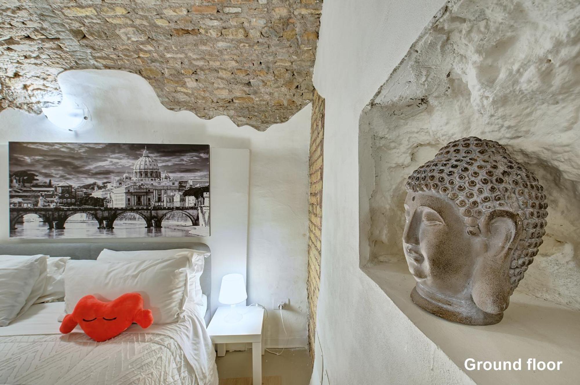 Apartmán Casa A Monti Řím Exteriér fotografie