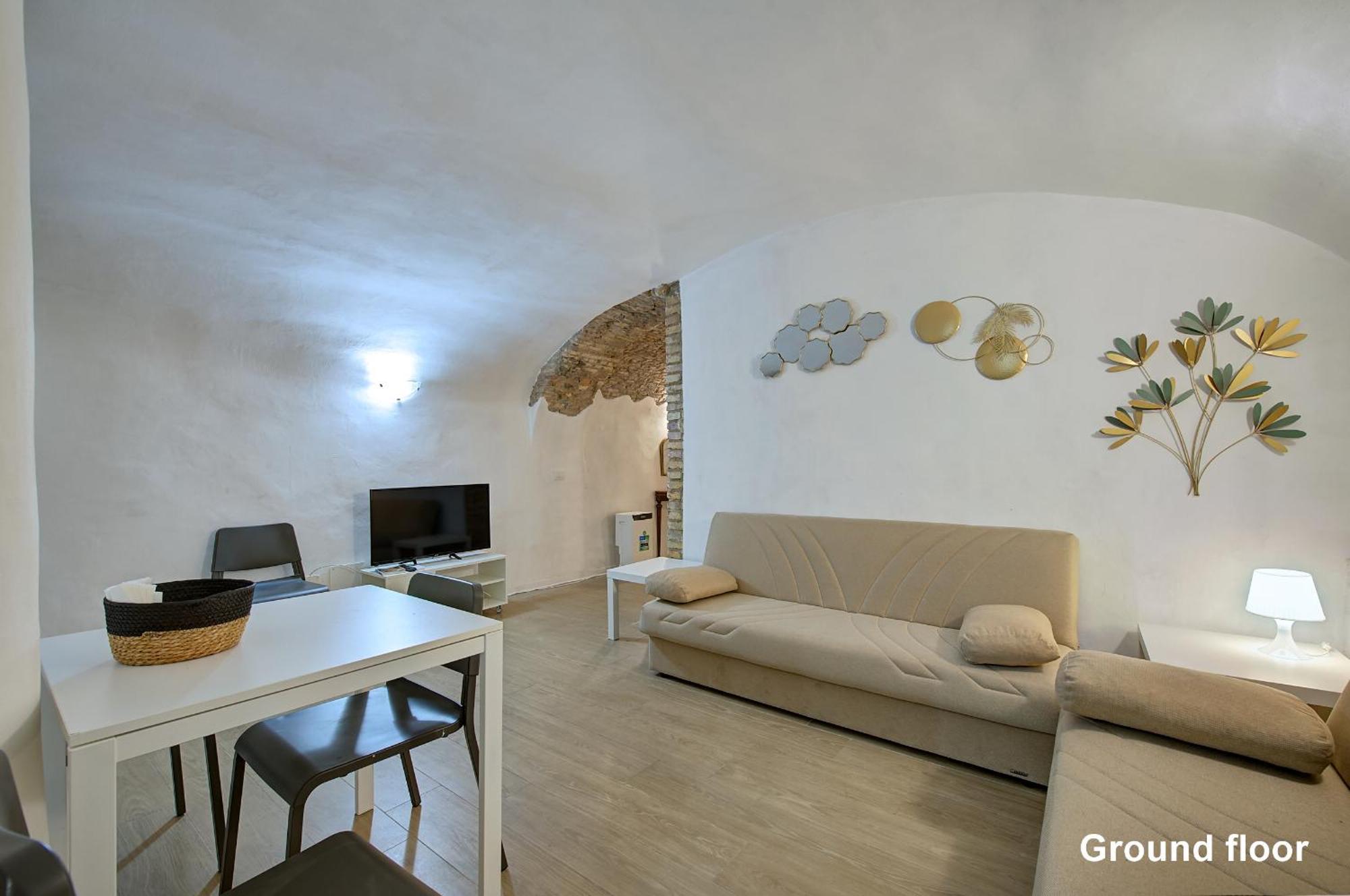 Apartmán Casa A Monti Řím Exteriér fotografie