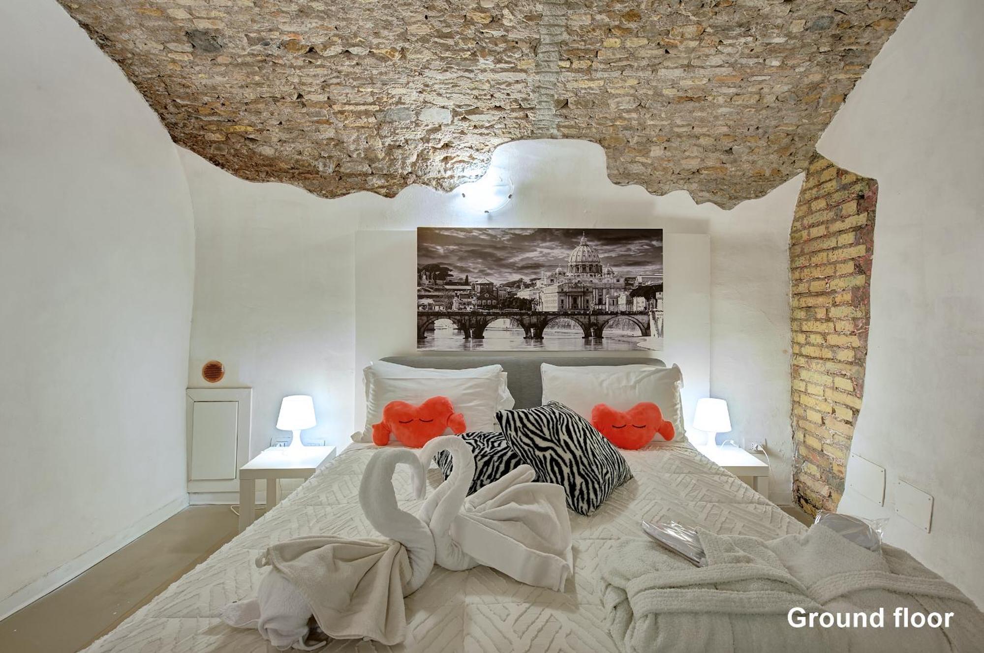 Apartmán Casa A Monti Řím Exteriér fotografie
