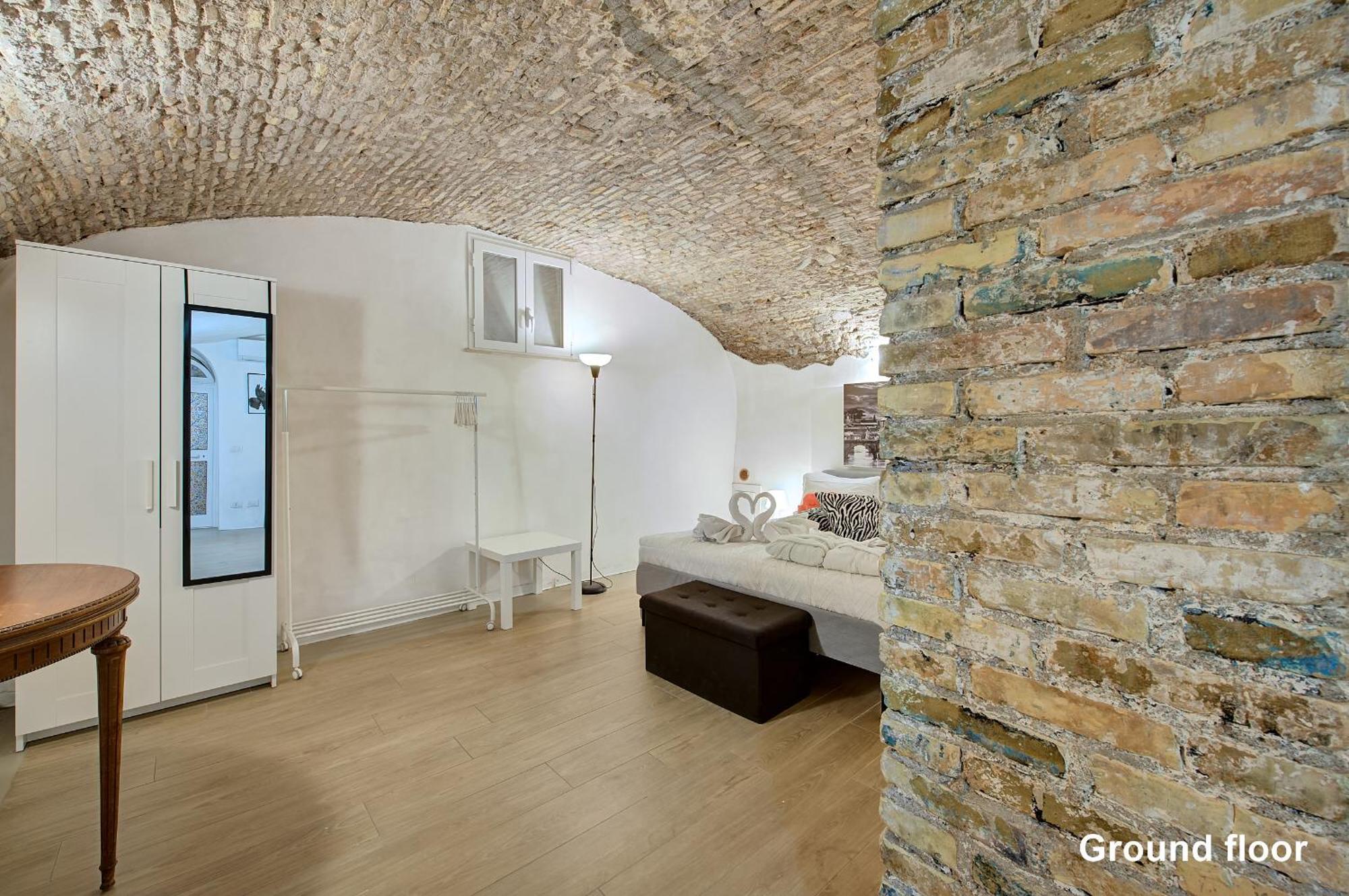 Apartmán Casa A Monti Řím Exteriér fotografie