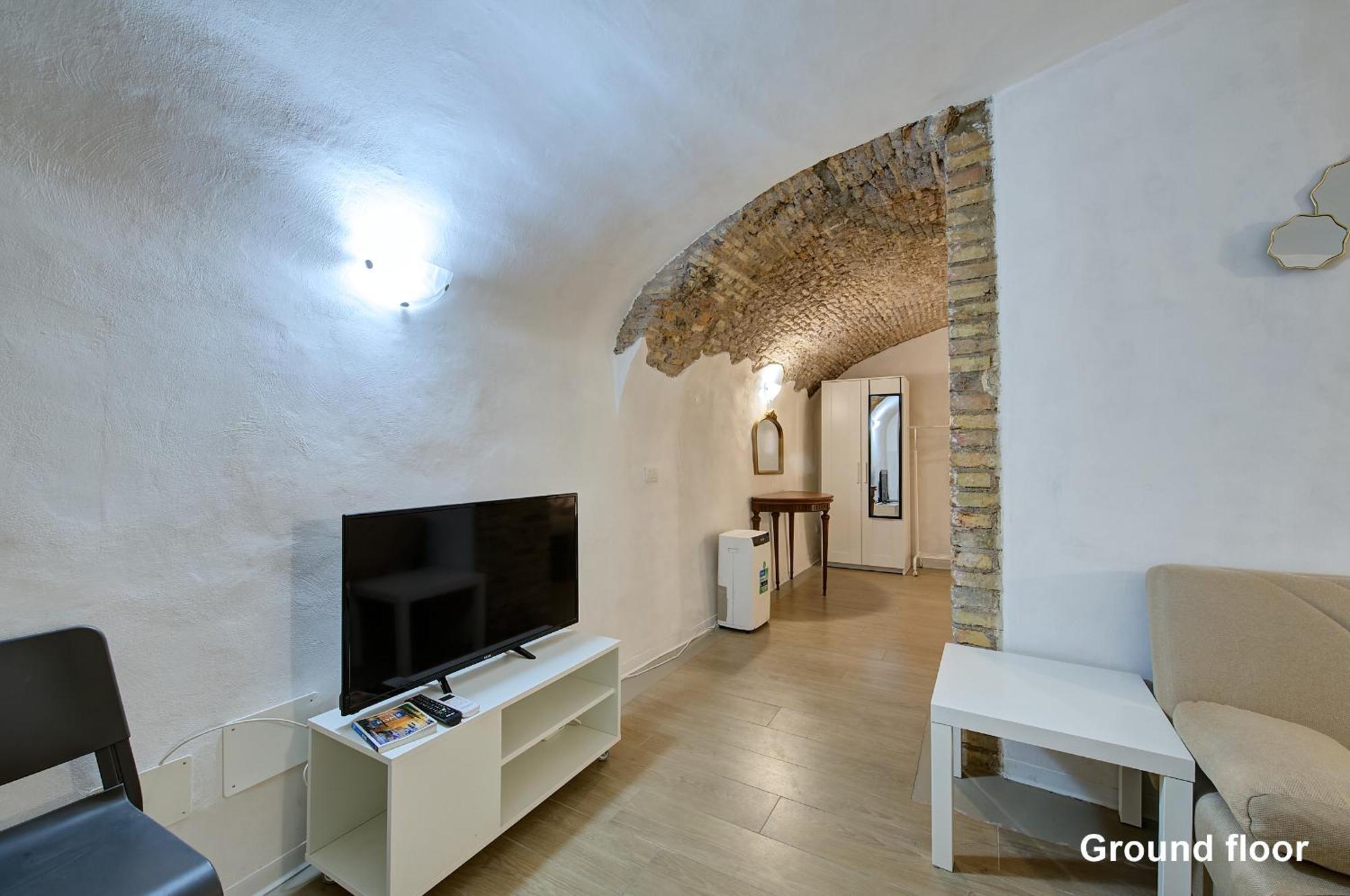 Apartmán Casa A Monti Řím Exteriér fotografie