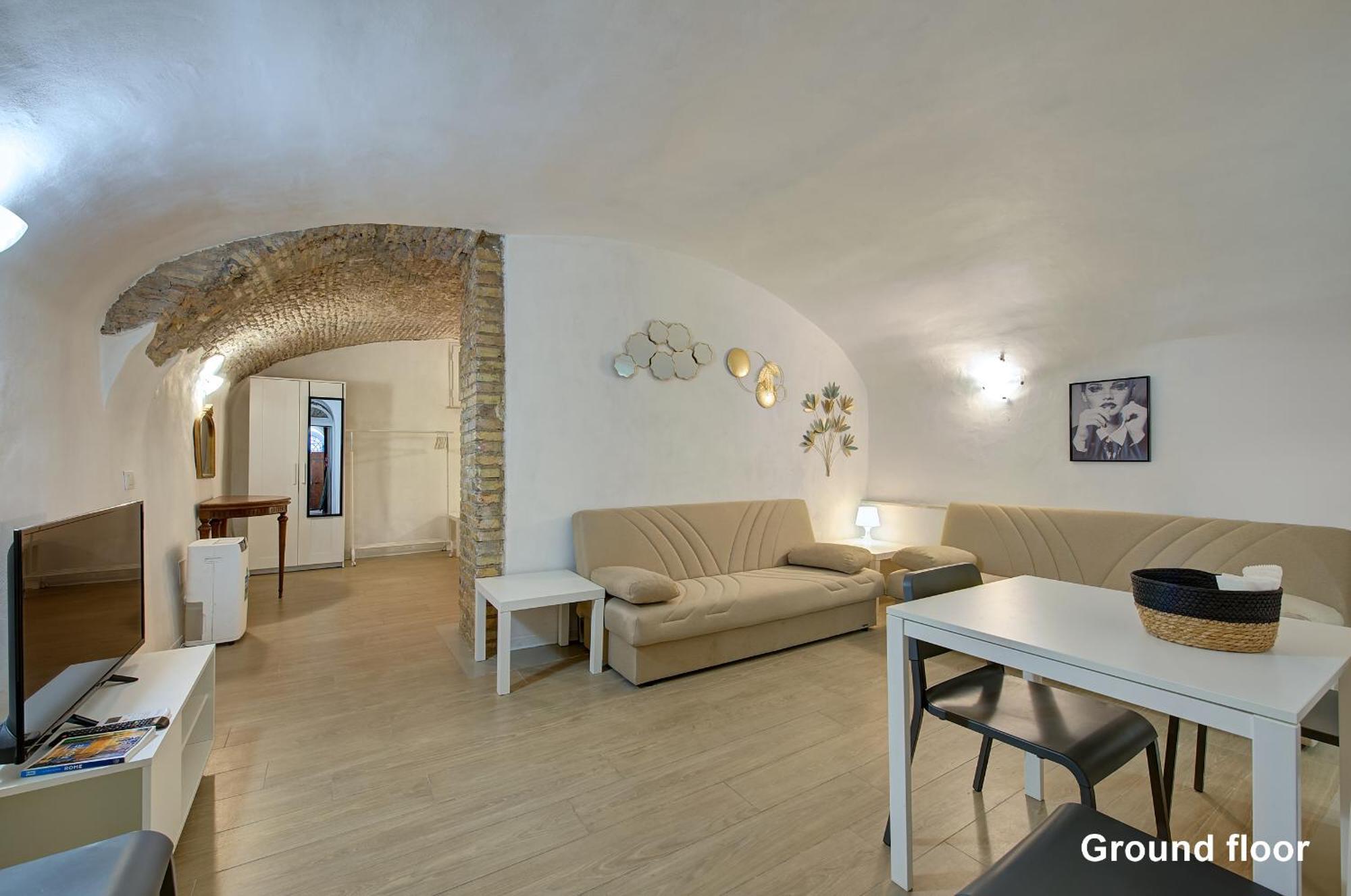 Apartmán Casa A Monti Řím Exteriér fotografie