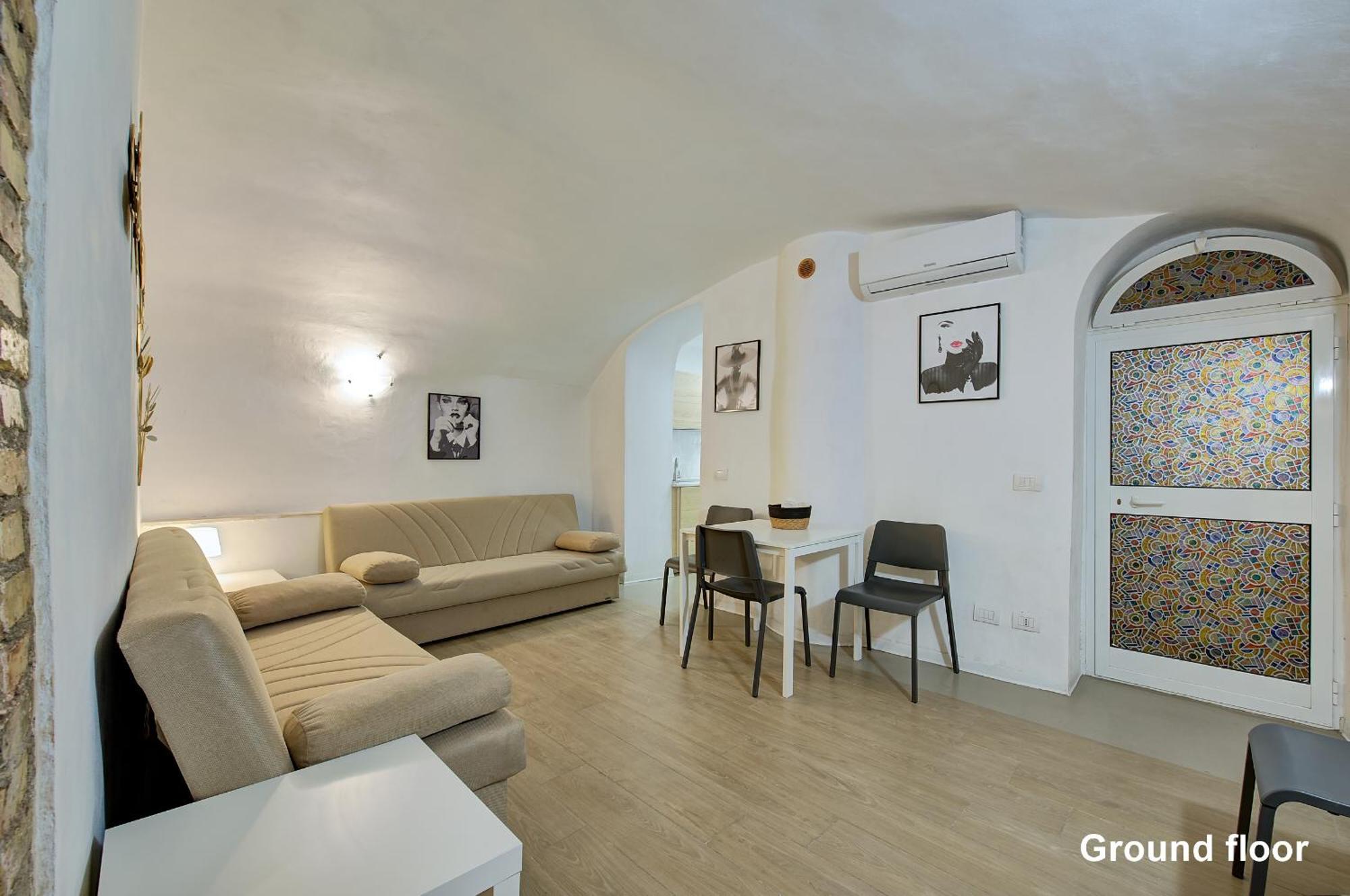 Apartmán Casa A Monti Řím Exteriér fotografie